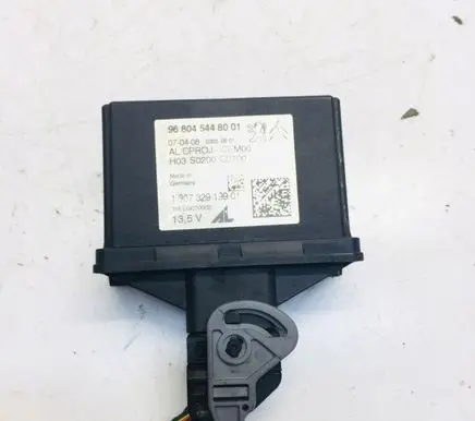 Peugeot 308 Xenon control unit/module 9680454480
