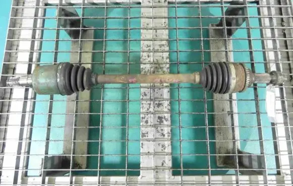 Front driveshaft