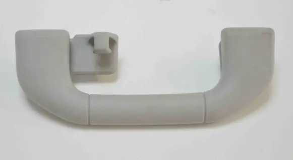 Rear interior roof grab handle
