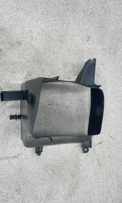 BMW M6 Intercooler air guide/duct channel 8050562 51748050562