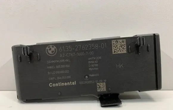 BMW 3 G20 G21 Tailgate/trunk control unit/module 2762358