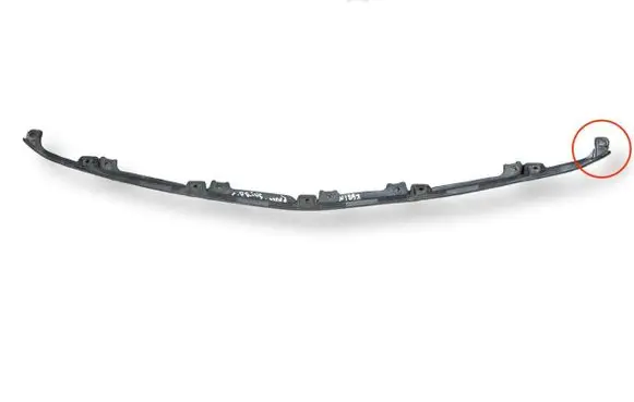 Toyota Prius (NHW20) Front bumper lip 7685147010