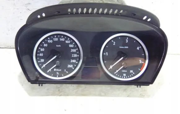 BMW 5 E60 E61 Speedometer (instrument cluster) 6974576