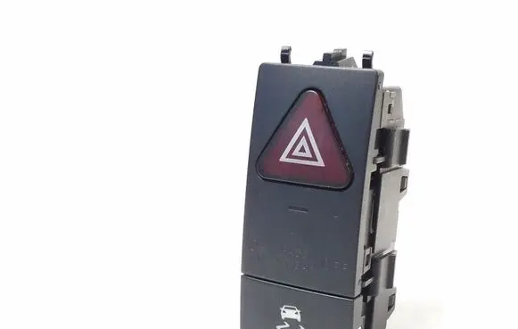 Mercedes-Benz E C207 W207 Hazard light switch A2128207210