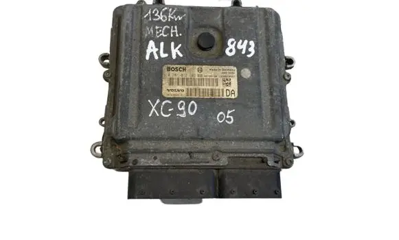 Volvo XC90 Engine control unit/module 30729826A 0281012103