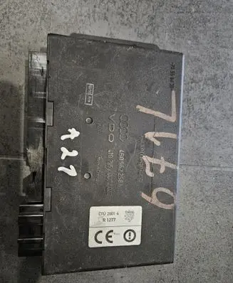 Audi A6 Allroad C5 Comfort/convenience module 4B0962258L 410215006010