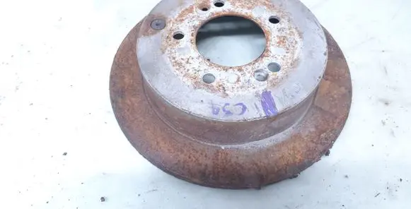 Hyundai Tucson JM Rear brake disc