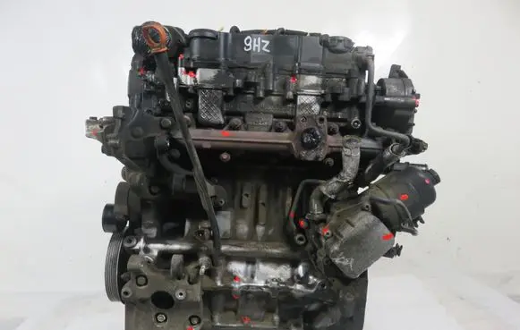 Peugeot 407 Engine DV6TED4 9HZ