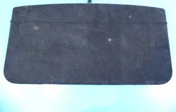 Tesla Model S Trunk/boot floor carpet liner 1005534 IMPRK1147620