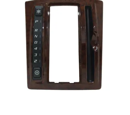 Cadillac CTS Gear shifter surround trim plastic 25750525 102362500