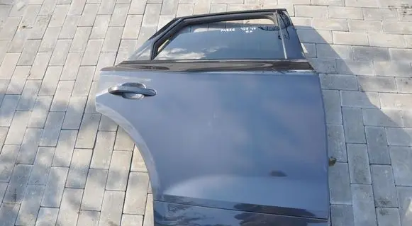 Rear door