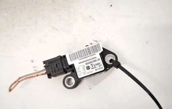 Peugeot 607 Airbag deployment crash/impact sensor 9632657680