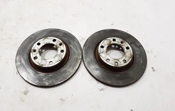 Peugeot 308 Rear brake disc 1609582880