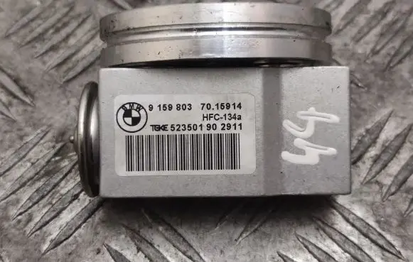 BMW 5 F10 F11 Air conditioning (A/C) expansion valve 9159803