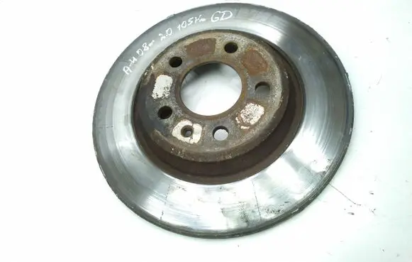 Audi A4 S4 B8 8K Rear brake disc