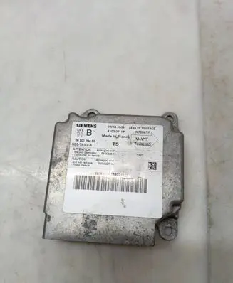 Peugeot 307 Airbag control unit/module 9650109480 5WK42908 41030717