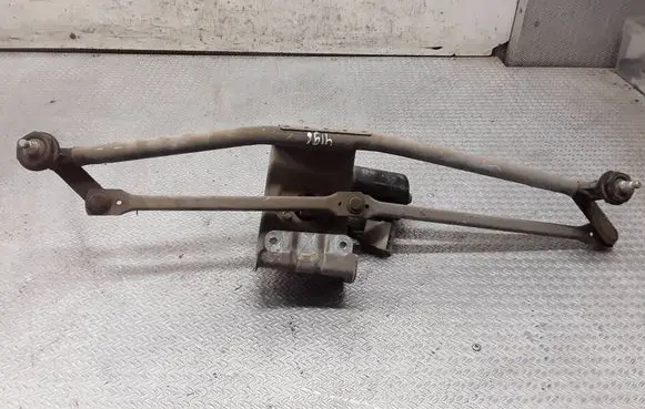Volkswagen II LT Front wiper linkage and motor 0390241345