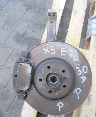 BMW X5 E70 Front wheel hub spindle knuckle