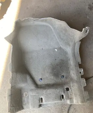 Volvo V60 Front floor carpet liner 39815145