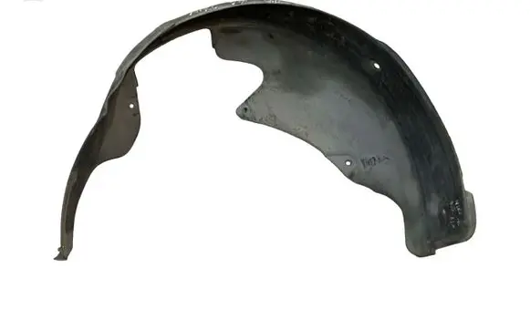 Rear arch fender liner splash guards