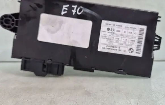 BMW X5 E70 CAS control unit/module 9262360