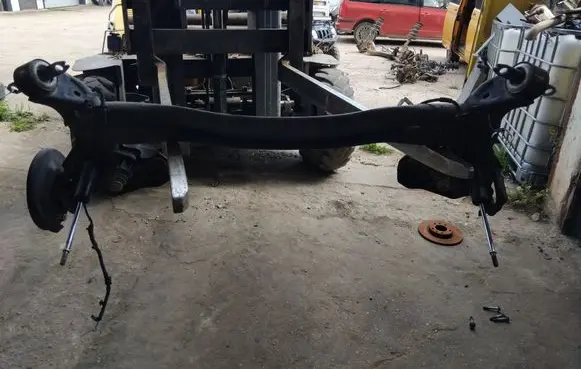 Peugeot 308 Rear axle beam NOCODE