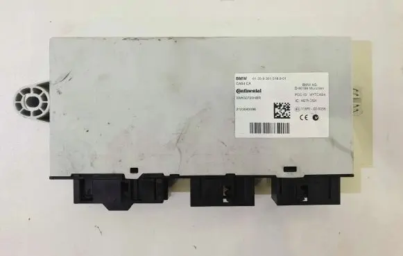 BMW 5 F10 F11 CAS control unit/module 9301518