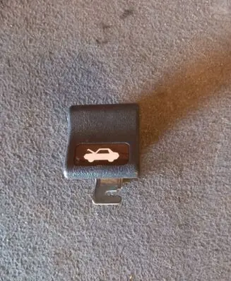 Subaru Legacy Engine bonnet (hood) release handle