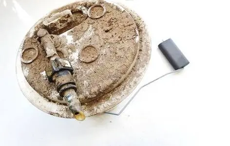 Citroen C4 I In-tank fuel pump 