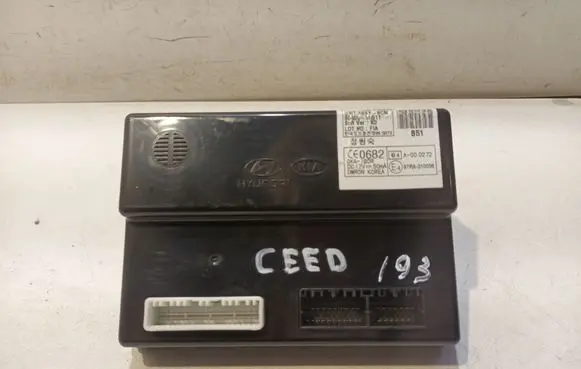 KIA Ceed Comfort/convenience module 954001H511