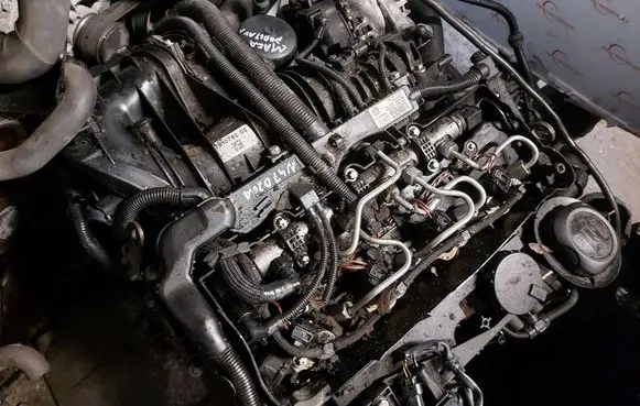 BMW X3 E83 Engine swap 