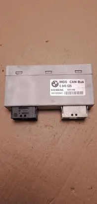 BMW 5 E60 E61 Sunroof control unit/module 6949626 5WK11492 04015200447