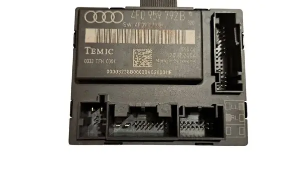 Audi A6 S6 C6 4F Door control unit/module 4F0959792B