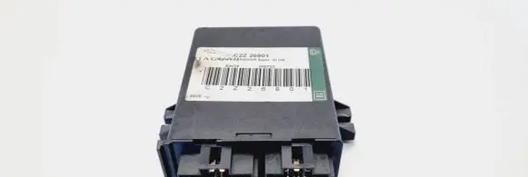 Jaguar XF X250 Tow bar trailer control unit/module C2Z26801 300722