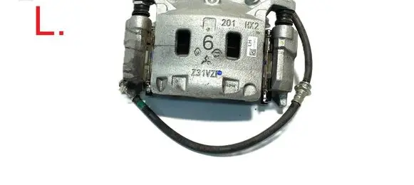 Front brake caliper
