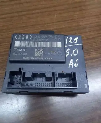 Audi A6 S6 C6 4F Door control unit/module 4F0959794E