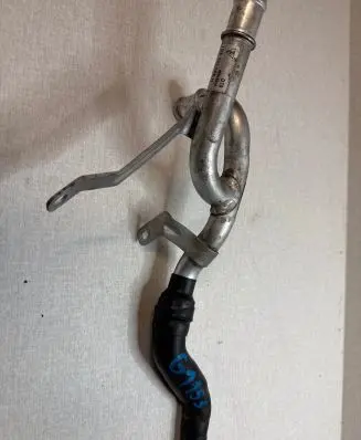 Porsche Cayenne (92A) Engine coolant pipe/hose 7p5121065h