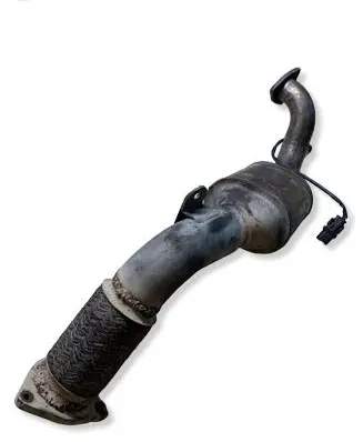 Audi Q7 4L Catalyst/FAP/DPF particulate filter 7L8131690H 7L6166FA 7L8H16003