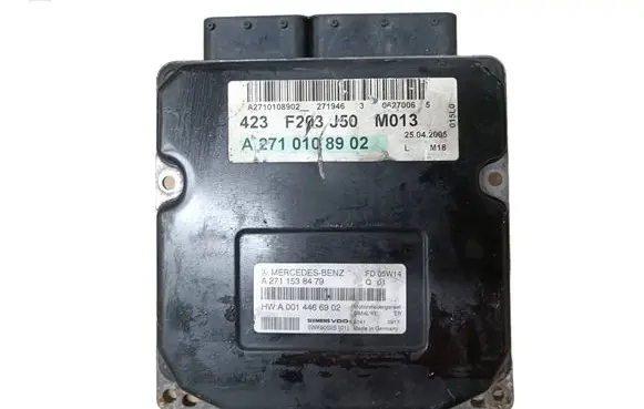 Mercedes-Benz C W203 Engine control unit/module A2710108902 A2711538479