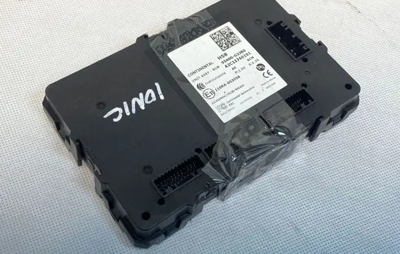 Hyundai Ioniq Central body control module 95400G2JB0 A2XC12766101 116RA003058
