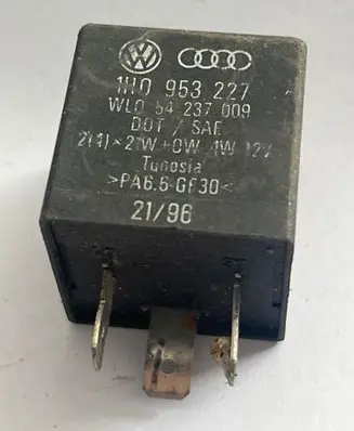 Volkswagen Polo III 6N 6N2 6NF Other relay 1H0953227 WL054237009