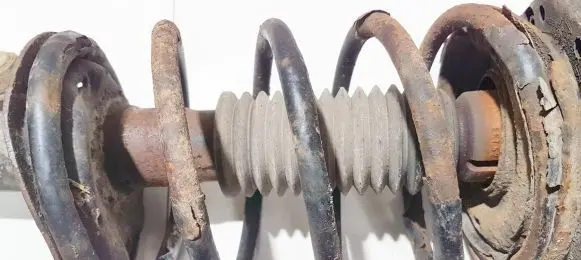 Peugeot 206 Front coil spring