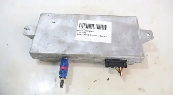BMW 6 F12 F13 Camera control unit module 16129510
