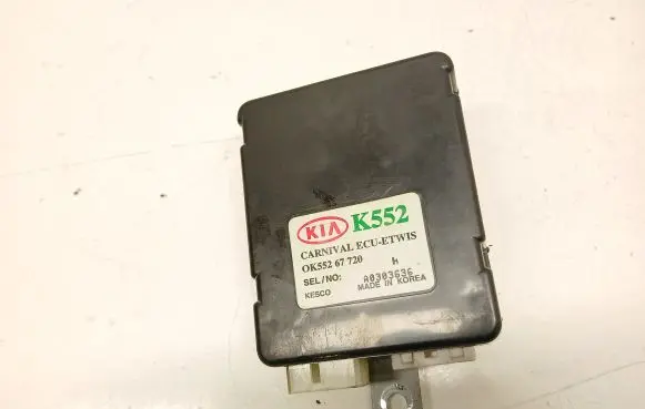 KIA Carnival Other control units/modules OK55267720