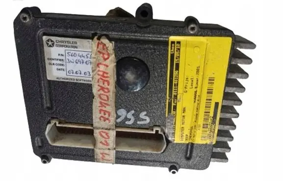 Jeep Grand Cherokee Engine ECU kit and lock set P56044585AC