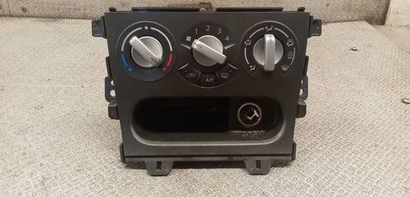 Opel Agila B Climate control unit 