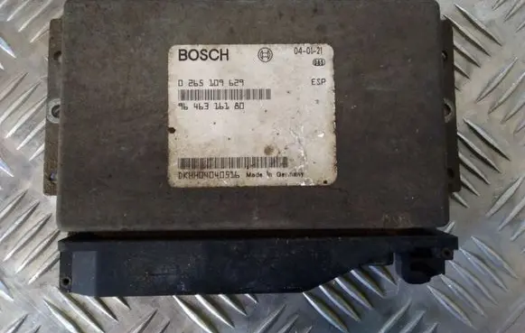 Peugeot 607 Engine control unit/module 0265109629 9646316180