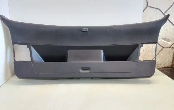 Volkswagen Golf VI Tailgate/boot lid cover trim 5K6867605