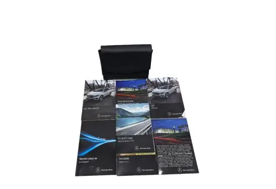 Mercedes-Benz GLC X253 C253 User manual 