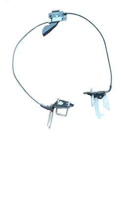 BMW 7 F01 F02 F03 F04 Engine bonnet (hood) release handle 7183765